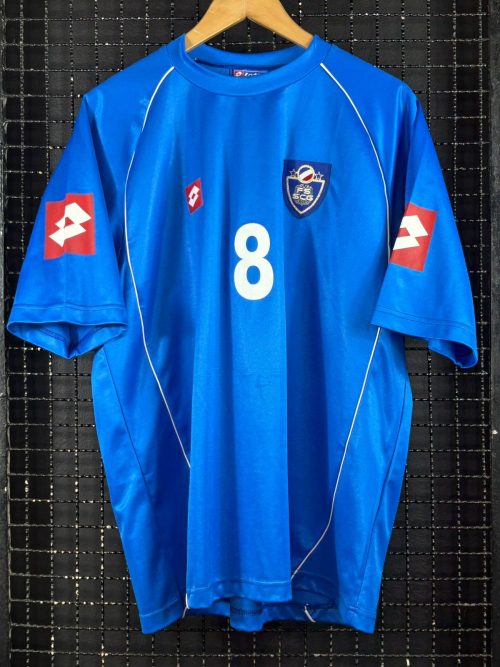 Camisa Servia e Montenegro Lotto 2008 Kezman Olimpiadas