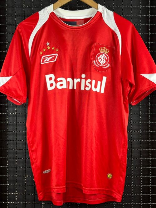 Camisa Internacional Reebok 2007 Magrão vermelha
