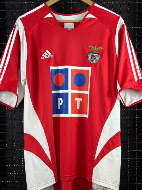 Camisa Benfica Adidas 2005 Karagounis