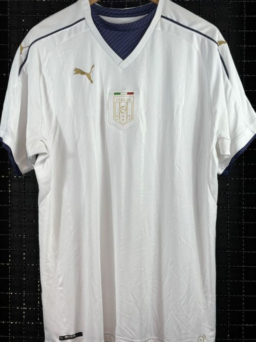 Camisa Itália Puma 2016 branca