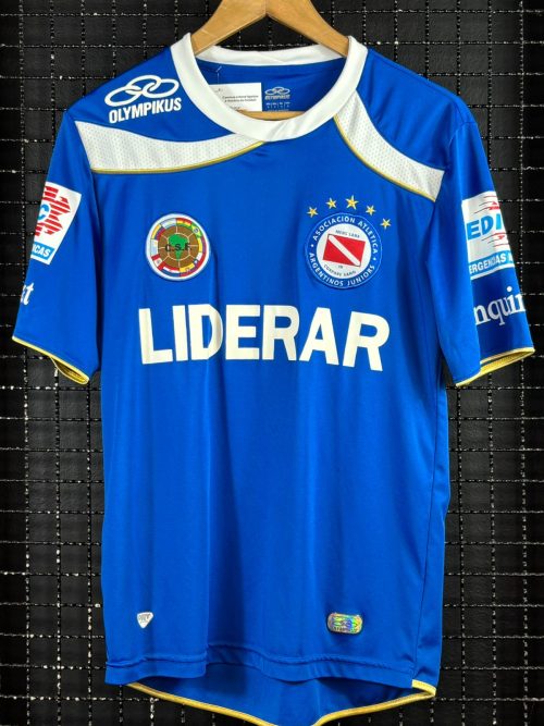 Camisa Argentinos Juniors Olympikus 2010