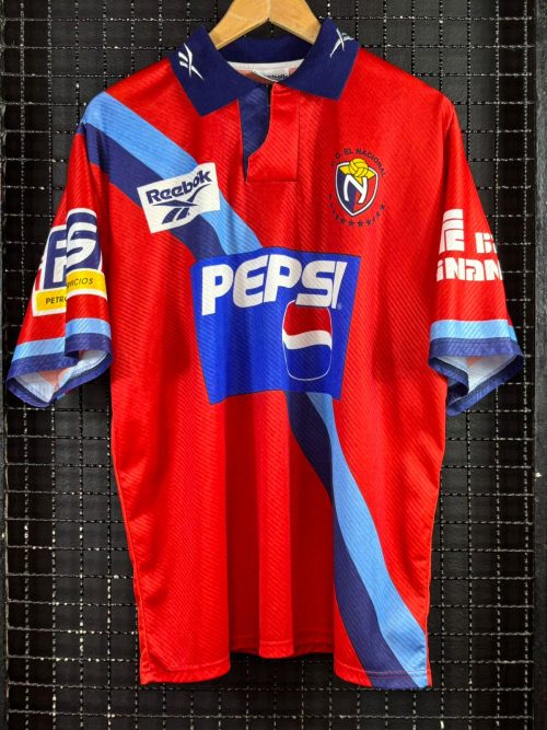 Camisa El Nacional – EQU Reebok 1997