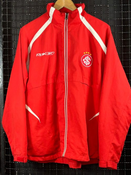 Jaqueta Internacional Reebok 2006 vermelha