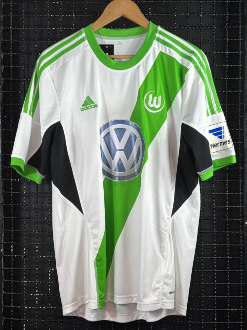 Camisa Wolfsburg Adidas 2013 Kevin de Bruyne