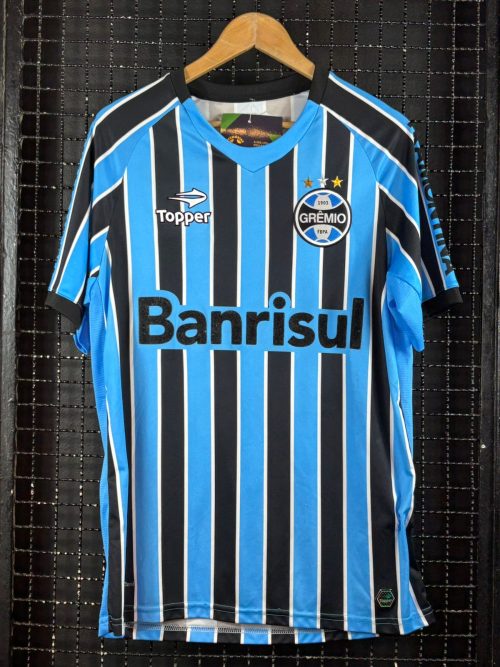 Camisa Grêmio Topper 2014 tricolor