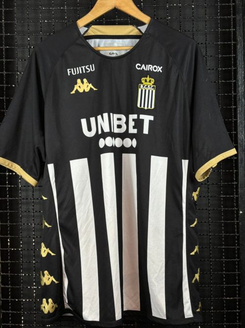 Camisa Royal Charleroi - BEL Kappa 2022