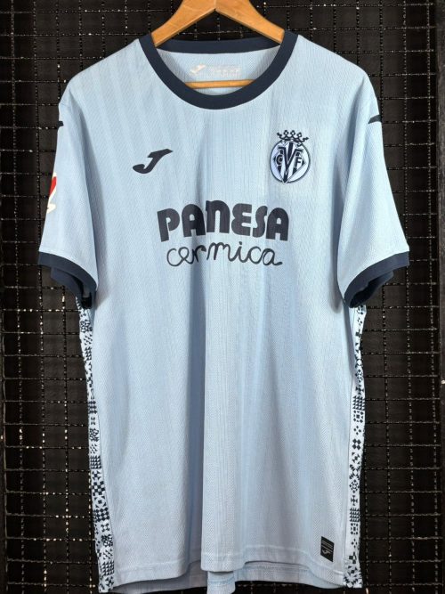 Camisa Villarreal Joma 2024 terceiro uniforme