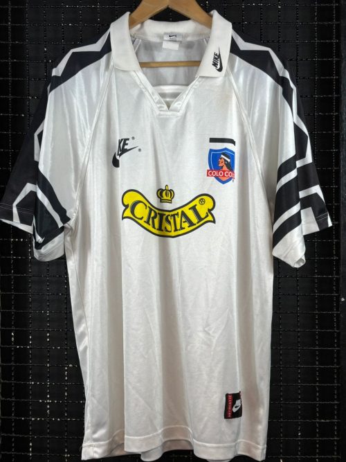 Camisa Colo-Colo Nike 1995 branca