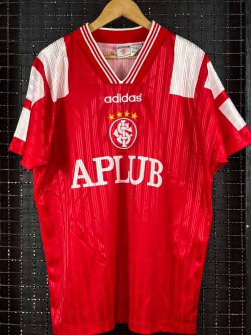 Camisa Internacional Adidas 1997 vermelha