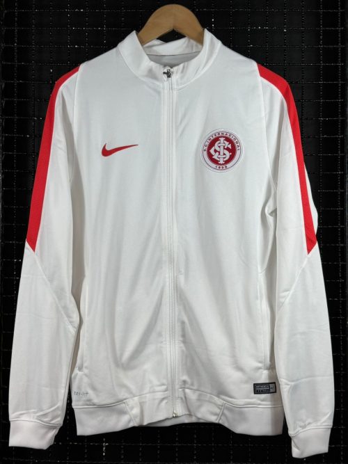 Jaqueta Internacional Nike branca 2015