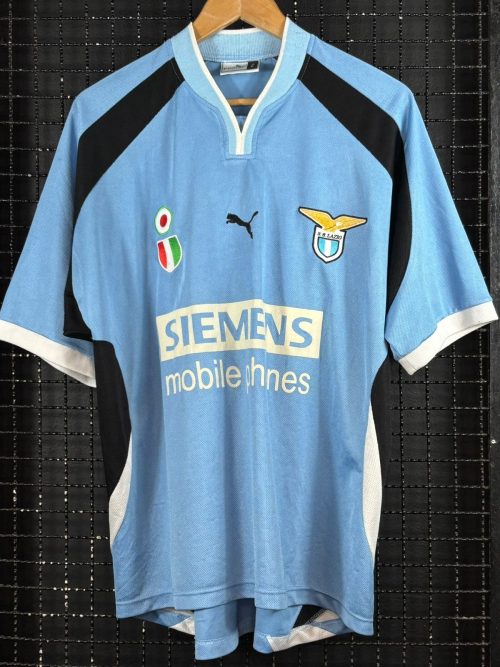 Camisa Lazio Puma 2000 Crespo
