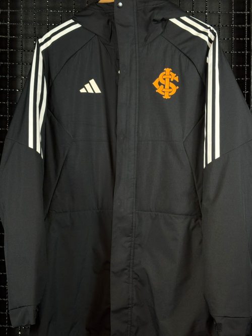 Parka Internacional Adidas 2023 Stadium preta