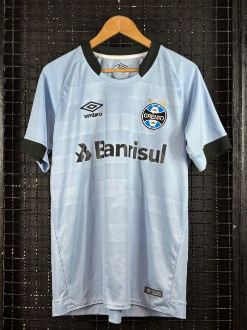 Camisa Grêmio Umbro 2017 Arhur celeste