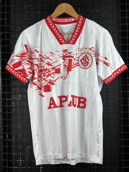 Camisa Internacional 1995 branca licenciada