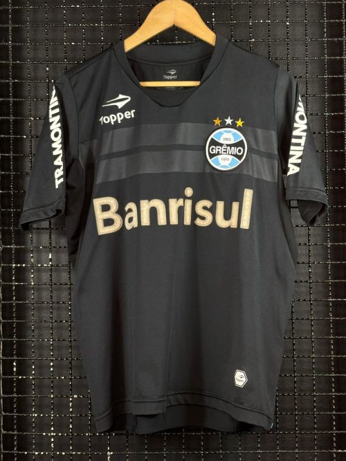 Camisa Grêmio Topper 2012 preta