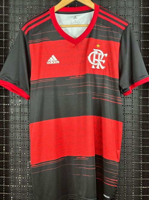 Camisa Flamengo Adidas 2020 rubro-negra