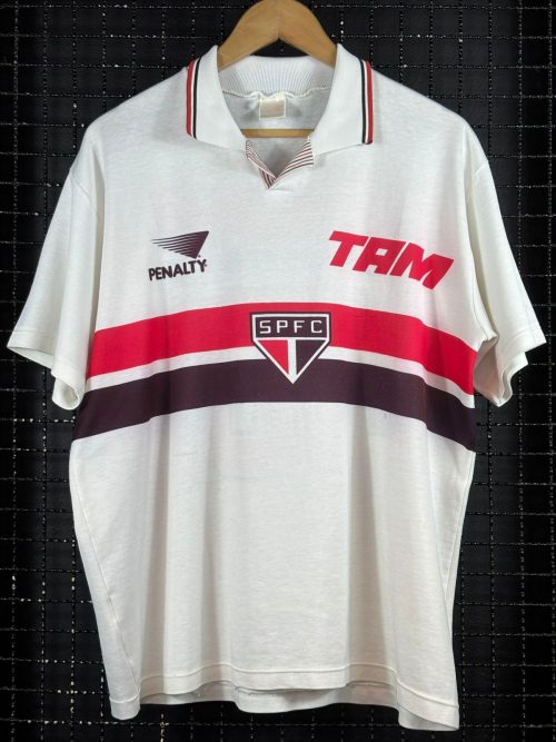 Camisa São Paulo Penalty 1992 branca