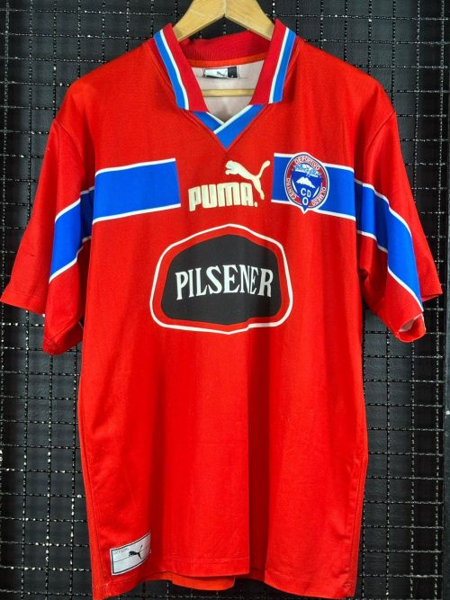 Camisa Deportivo Olmedo – EQU Puma 1999 Manzano