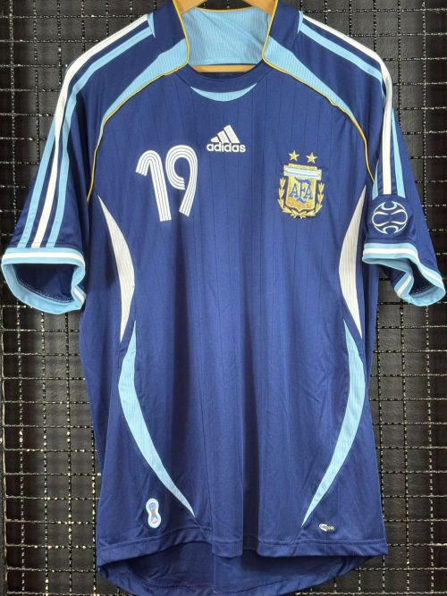 Camisa Argentina Adidas 2006 Lionel Messi Teamgeist Reedição