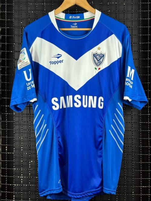 Camisa Velez Sarsfield Topper 2013 Cubero Libertadores da América