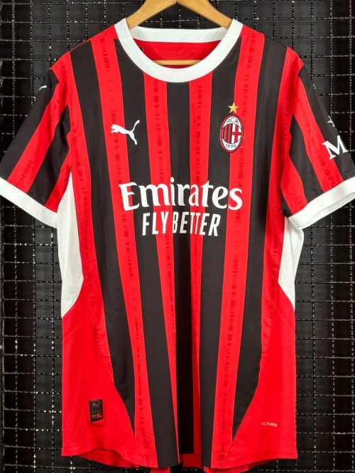 Camisa Milan Puma 2024 Rafael Leão