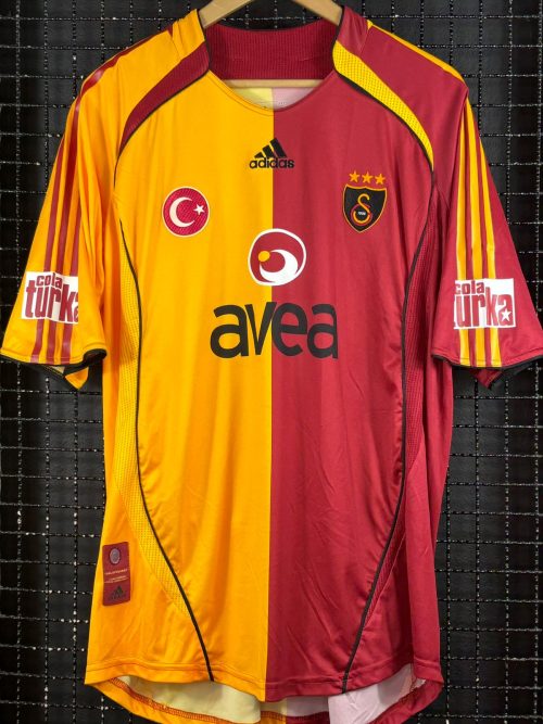 Camisa Galatasaray Adidas 2008 Sukur