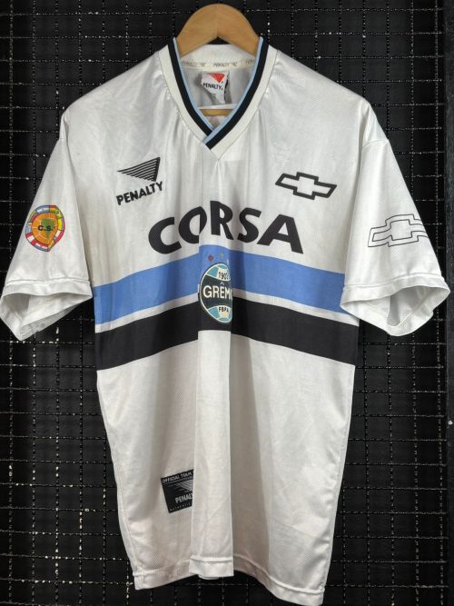 Camisa Grêmio Penalty 1998 branca