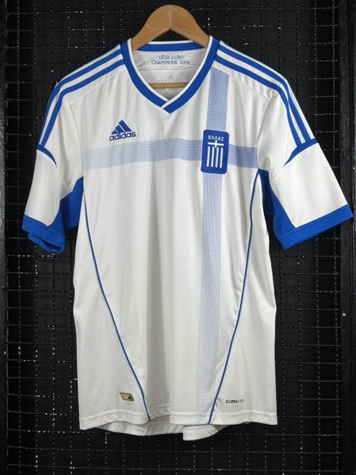 Camisa Grécia Adidas 2012