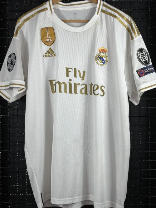 Camisa Real Madrid Adidas 2018 Benzema Champions League