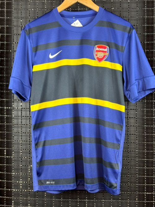 Camisa Arsenal Nike 2012 pré-jogo