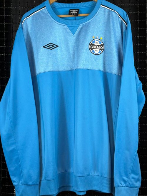 Moletom Grêmio Umbro 2015 celeste