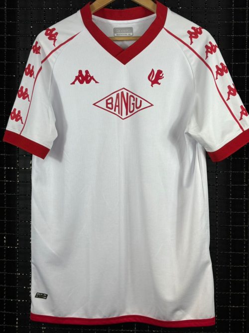 Camisa Bangu Kappa 2024 branca