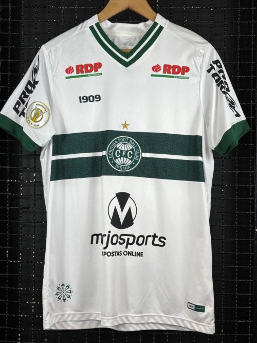 Camisa Coritiba 1909 2020 Brasileirão Matheus Bueno