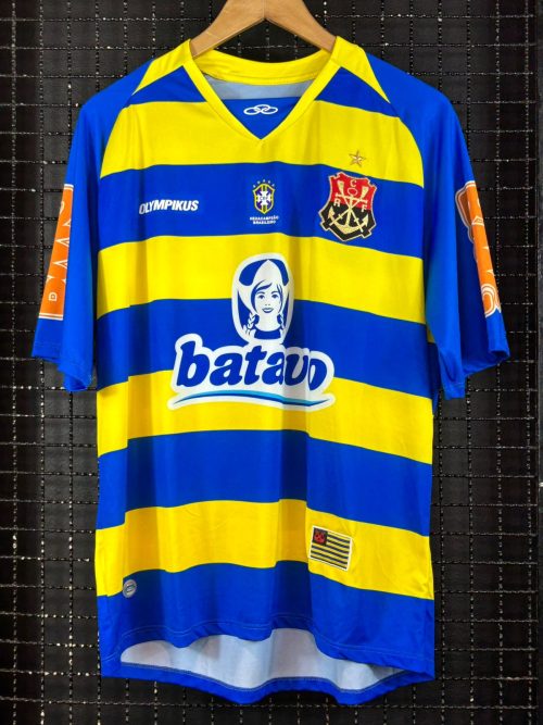 Camisa Flamengo Olympikus 2010 Tabajara terceiro uniforme