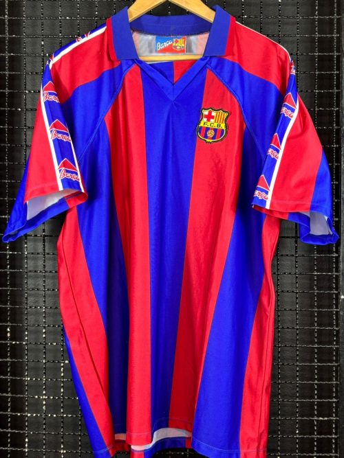 Camisa Barcelona 1995 Prosinecki licenciada