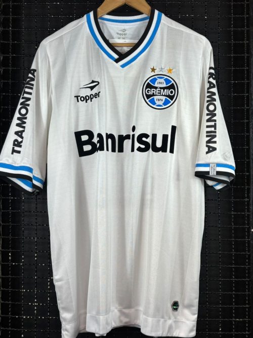 Camisa Grêmio Topper 2013 branca