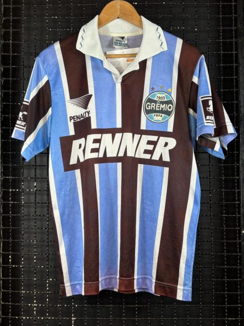 Camisa Grêmio Penalty 1995 tricolor