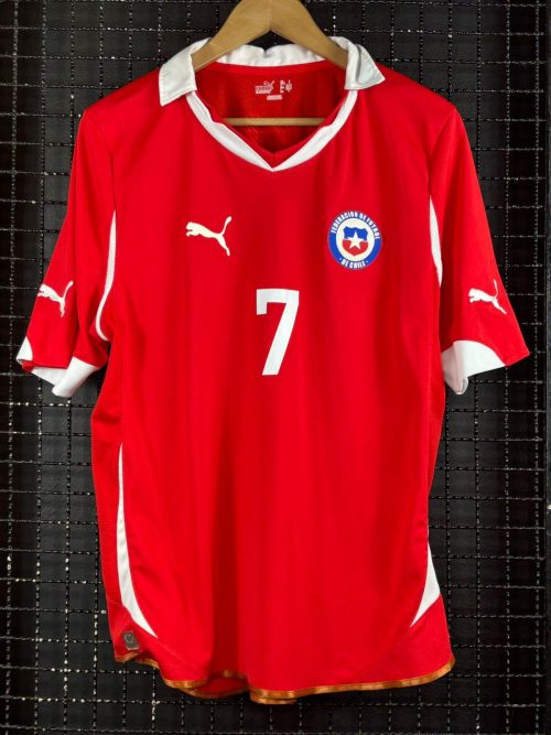 Camisa Chile Puma 2011 Alexis Sanchez