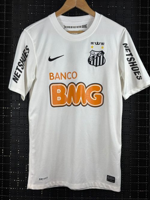 Camisa Santos Nike 2012 centenário Pedro Henrique Ganso