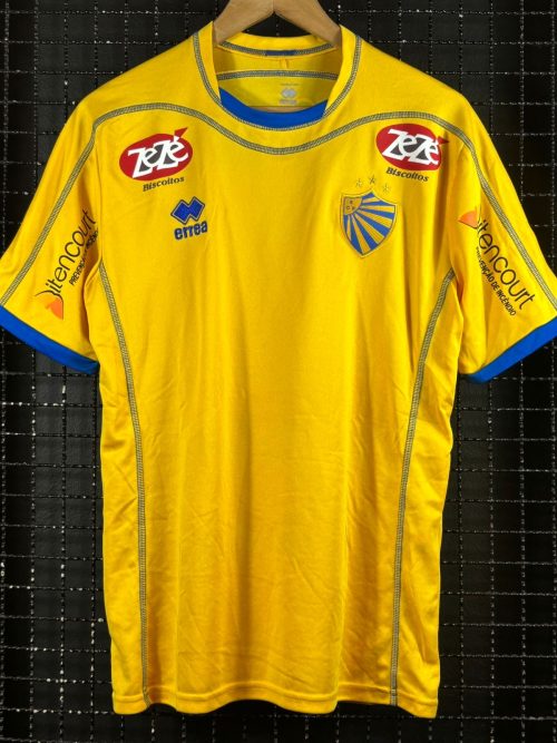 Camisa Pelotas Errea 2016 amarela