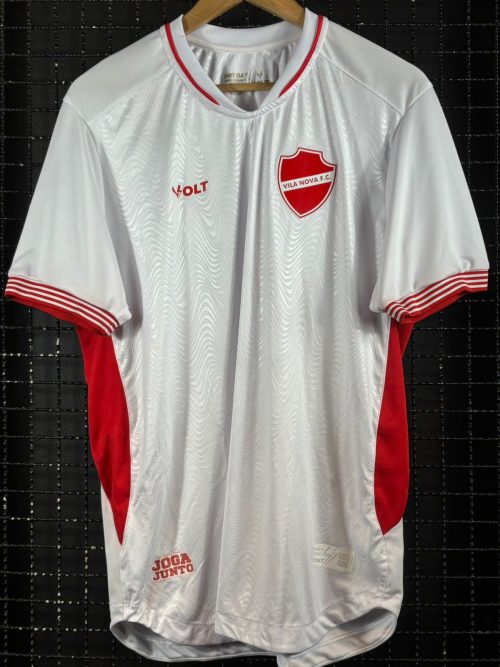Camisa Vila Nova Volt 2025 branca