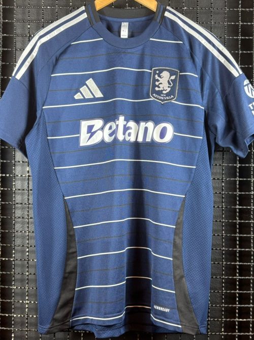 Camisa Aston Villa Adidas 2024 terceiro uniforme