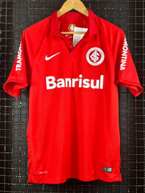 Camisa Internacional Nike 2015 Juan vermelha