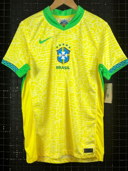 Camisa Brasil Nike 2024 amarela
