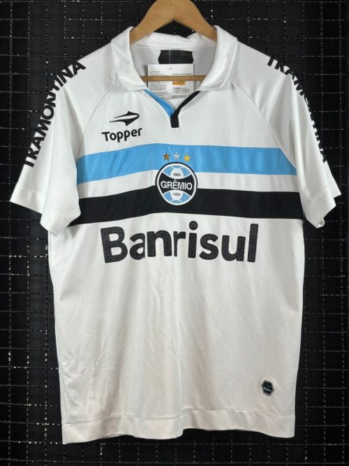 Camisa Grêmio Topper 2012 branca