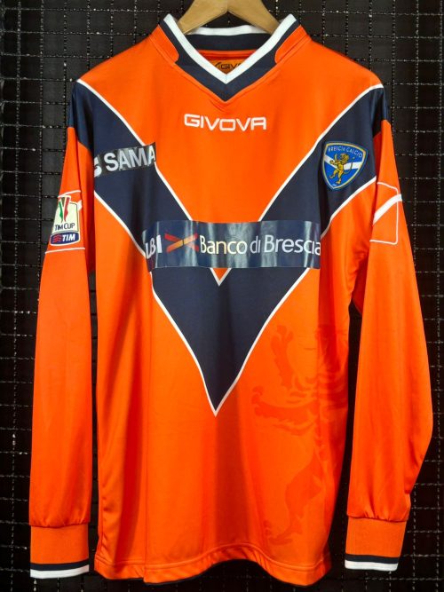 Camisa Brescia Givova 2012 Caroppo goleiro mangas longas