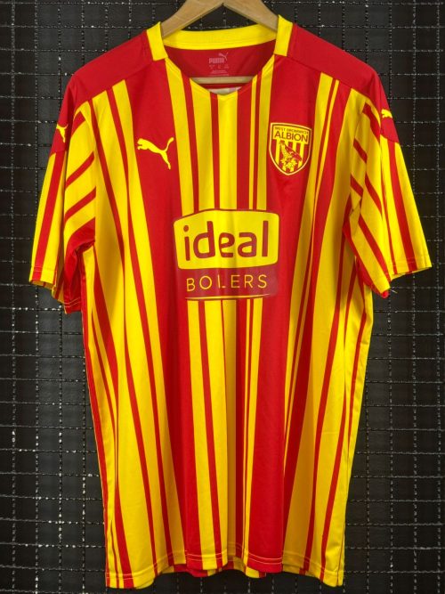 Camisa West Bromwich Puma 2020 terceiro uniforme