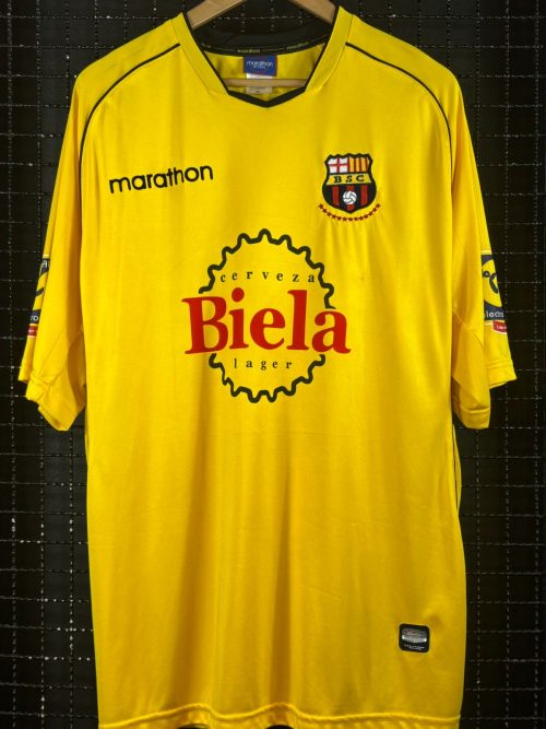 Camisa Barcelona – EQU Marathon 2004