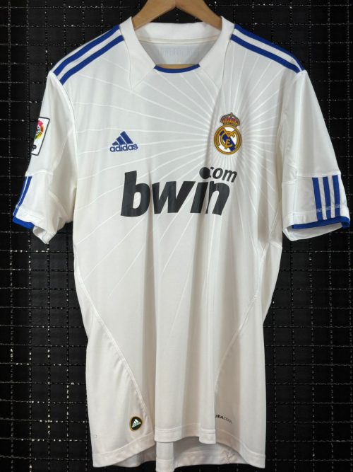 Camisa Real Madrid Adidas 2010 Cristiano Ronaldo