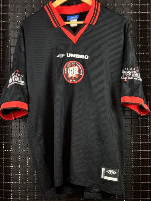 Camisa Athletico Paranaense Umbro 1998 terceiro uniforme